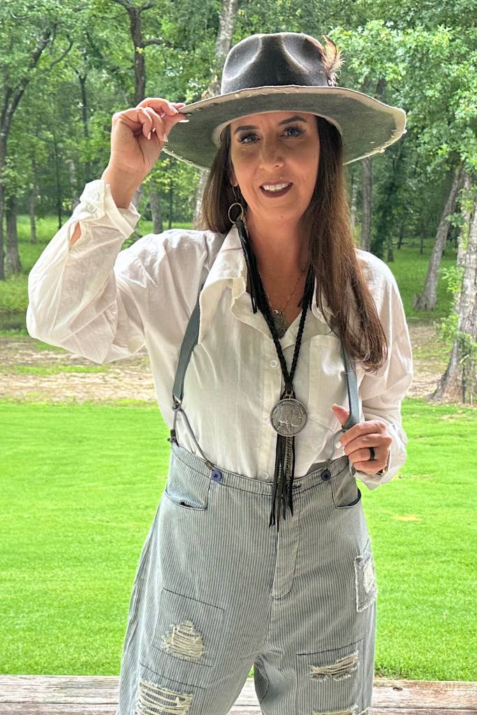 To The Point Shirt - Parchment: L/XL