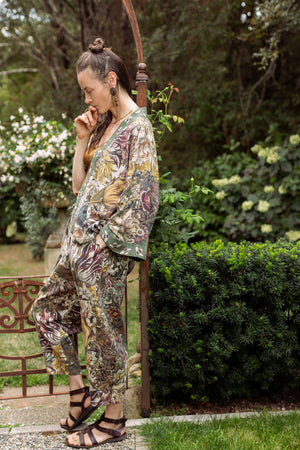 Love Grows Wild Pixie Duster Cropped Kimono w/ Bees