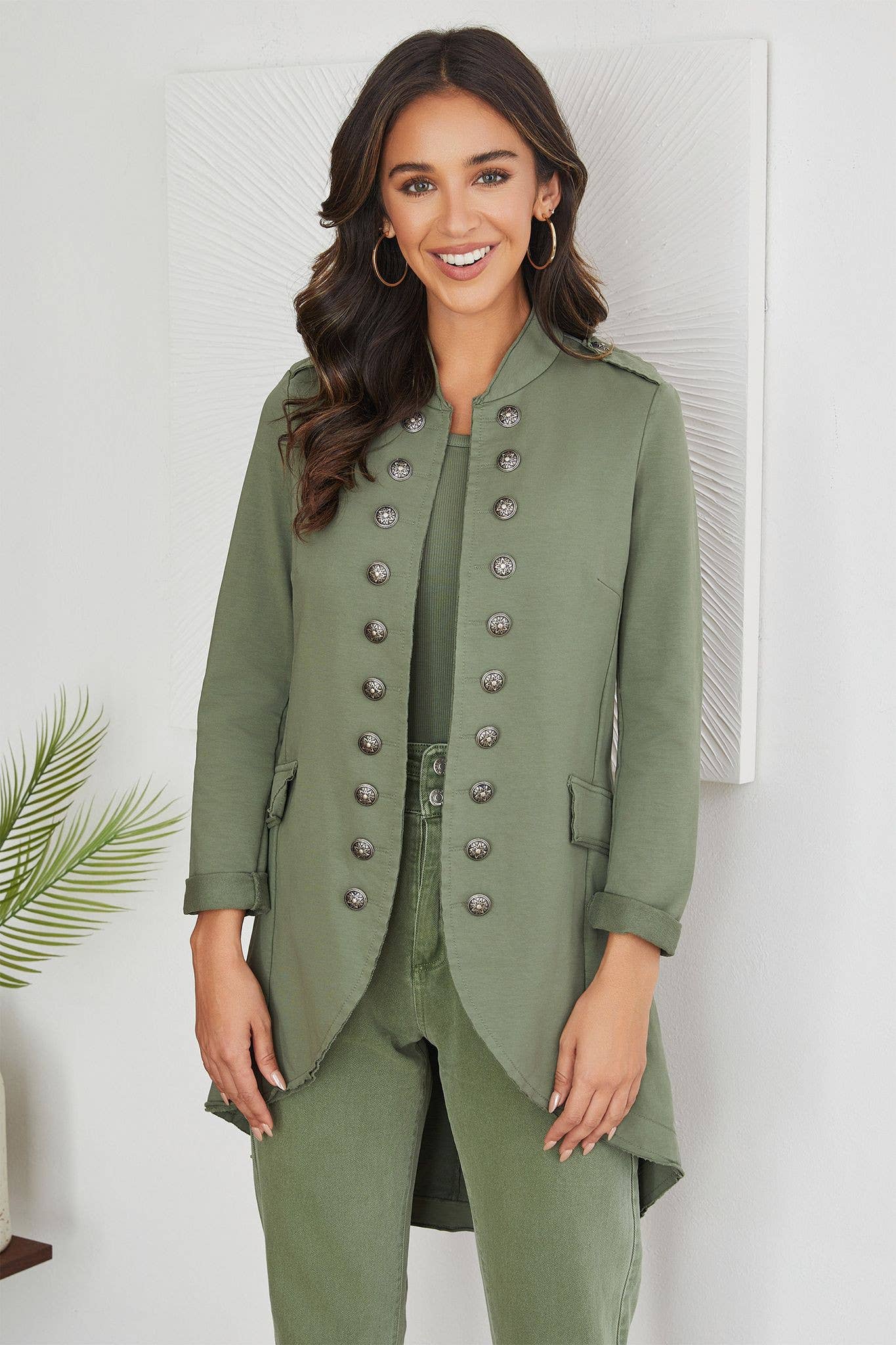 HI-LO MILITARY JACKET